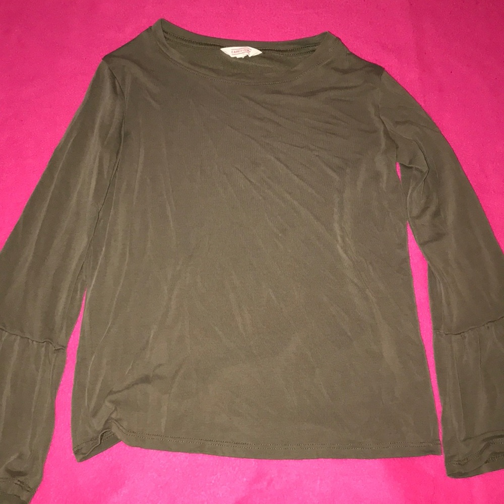 Long sleeve shirt